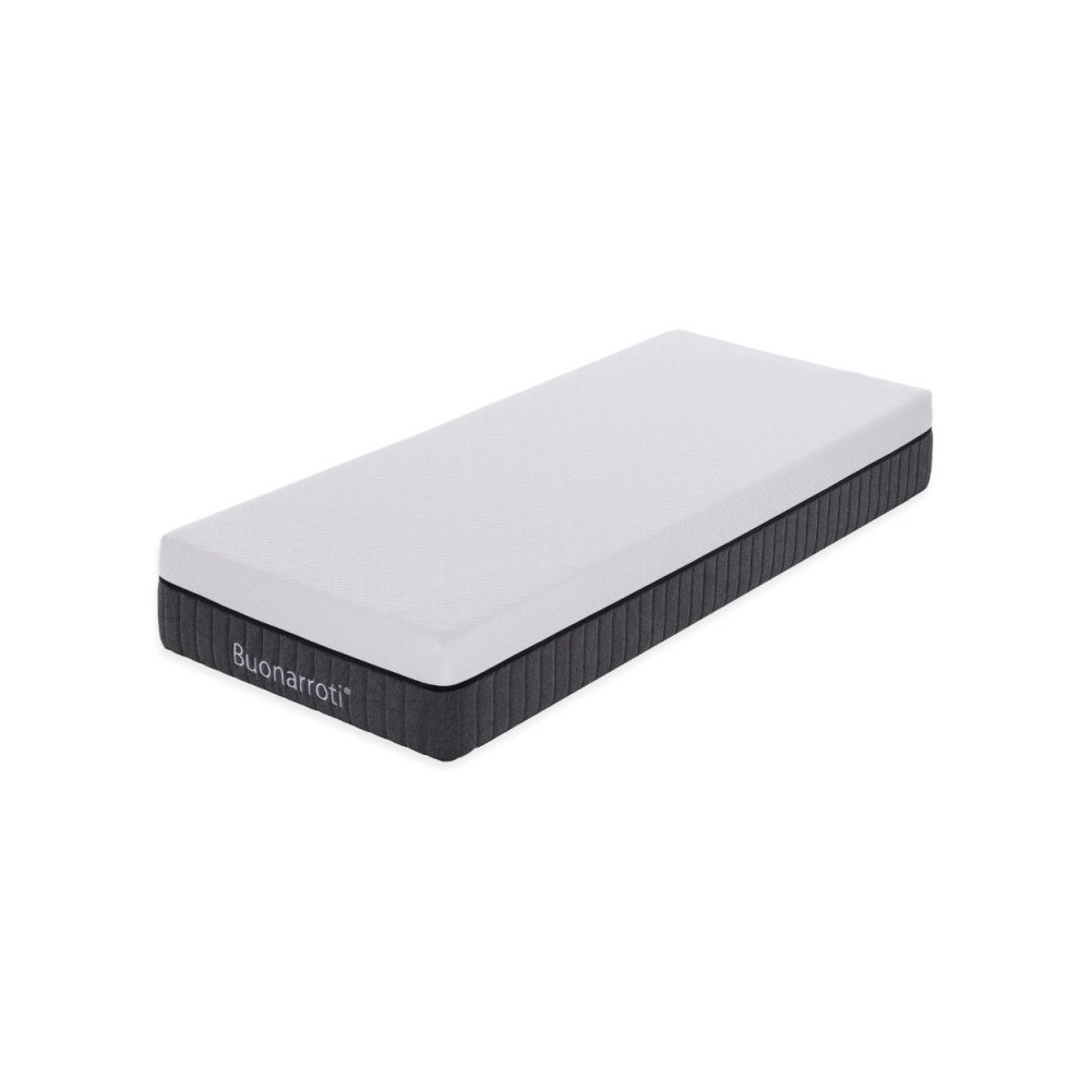 Materasso singolo 80x190X25H in memory foam Fenice