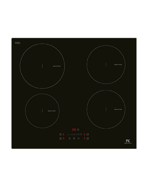 Piano cottura induzione 60 cm MKHI64EBK Master Kitchen