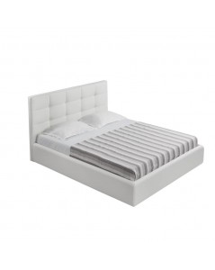 Letto Una Piazza e Mezza con Contenitore Napoli Bianco Vendita Online
