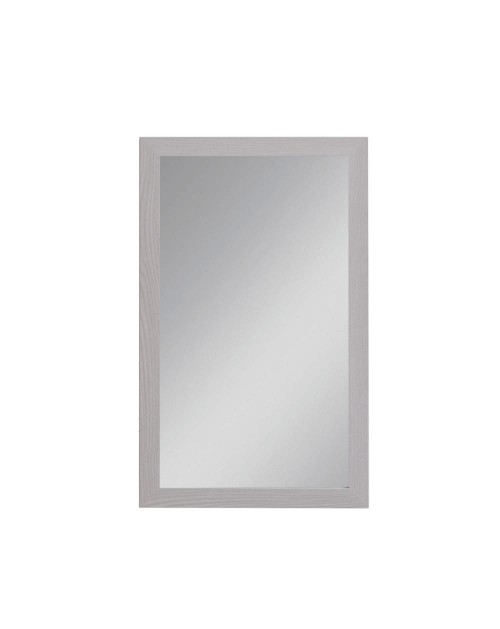 Specchiera Mary45 con cornice 53x83 colore olmo