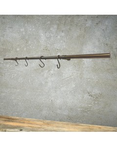 Asta Appendi Mestoli Ottone Antico 90 centimetri 4 Ganci Prezzo