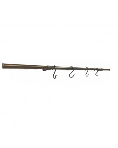Asta Appendi Mestoli Ottone Antico 90 centimetri 4 Ganci Prezzo