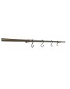 Asta appendi mestoli ottone antico 90 centimetri 4 ganci KITOTTONE90