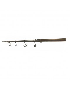 Asta Appendi Mestoli Ottone Antico 90 centimetri 4 Ganci Prezzo