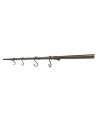 Asta appendi mestoli ottone antico 90 centimetri 4 ganci KITOTTONE90