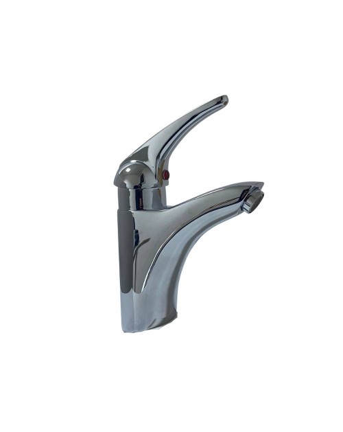 Miscelatore lavabo cromo Madrid