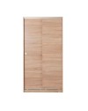Armadio 2 ante scorrevoli 5 ripiani SWD4352023 colore rovere