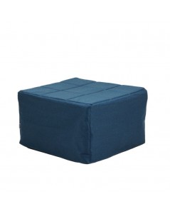 Pouf Trasformabile in Letto Vega Tessuto Blu Prezzo