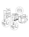 Forno a vapore multifunzione Master Kitchen MKO1309EDCSBK Classe A+