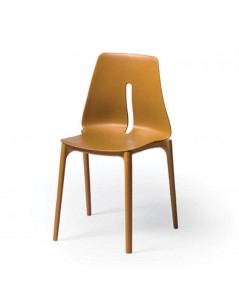 Sedia Polipropilene Oblong colore camel prezzo