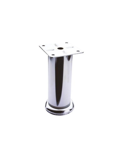 Piede metallo cromato h 15 diametro 4,2