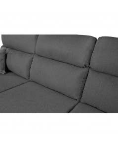 Divano con Penisola Contenitore Grigio ComoII Twist20 Offerta