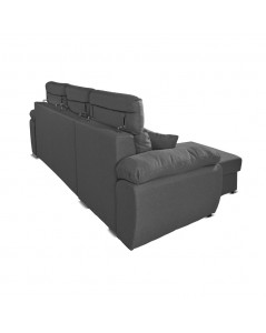 Divano con Penisola Contenitore Grigio ComoII Twist20 Offerta