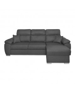 Divano con Penisola Contenitore Grigio ComoII Twist20 Offerta