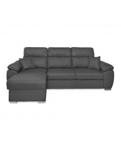 Divano con Penisola Contenitore Grigio ComoII Twist20 Offerta