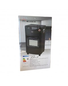 Stufa a gas portatile nera GH02N