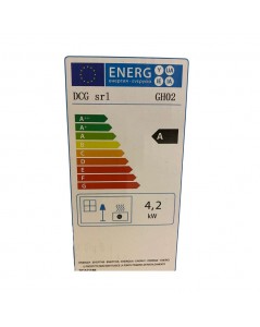 Stufa a gas portatile nera GH02N