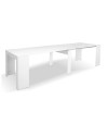 Consolle allungabile Ofelia 90x50x76h cm colore bianco