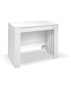 Consolle Allungabile Ofelia 90x50x75h colore bianco - Veriaffari.it