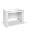 Consolle allungabile Ofelia 90x50x76h cm colore bianco