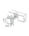 Lavastoviglie incasso 45 centimetri 10 coperti Master Kitchen MKDWFI450710EPE classe E