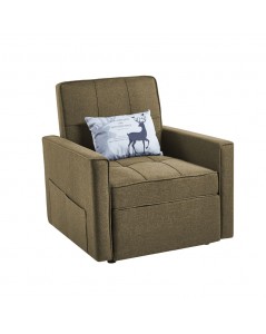 Poltrona con Letto Estraibile Magico Colore Tortora Prezzo