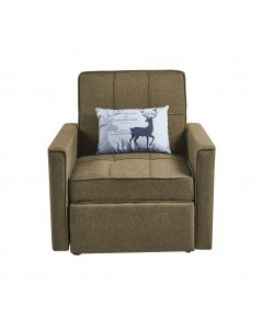 Poltrona con Letto Estraibile Magico Colore Tortora Prezzo
