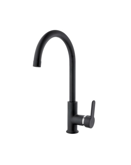 Miscelatore da cucina granito plus nero 285320