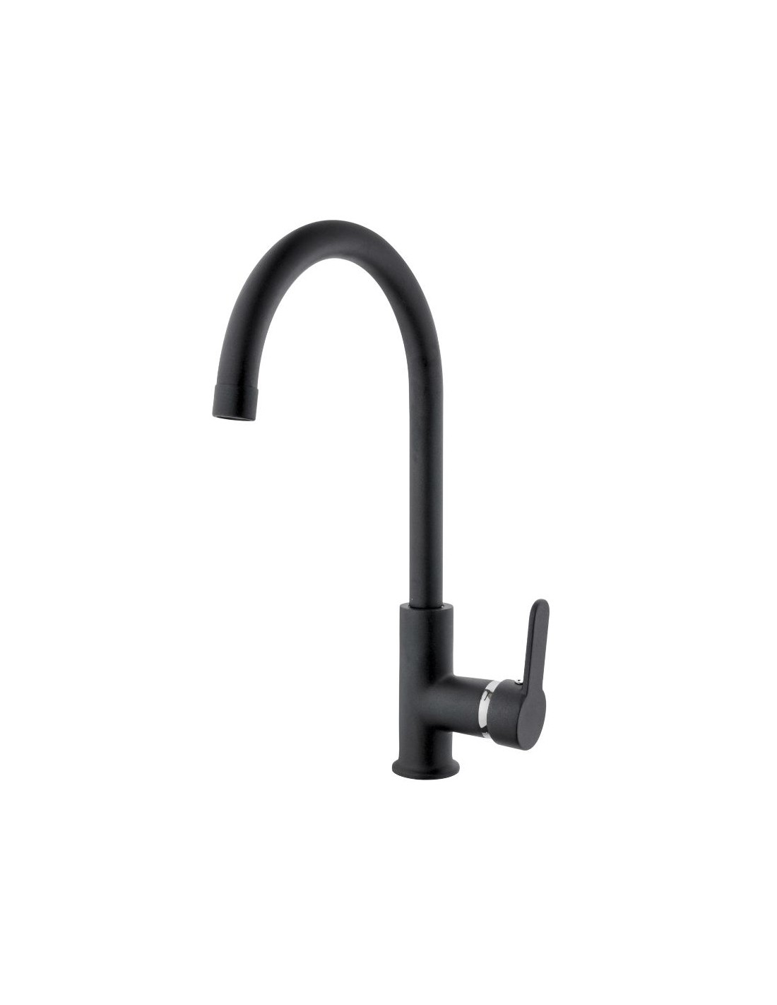 Miscelatore da cucina granito plus nero 285320