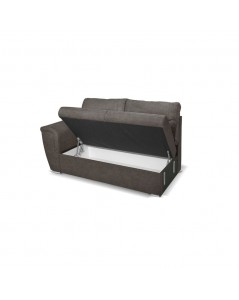 Divano Angolare con Letto e 2 Contenitori Washington Khaki Prezzo