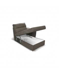 Divano Angolare con Letto e 2 Contenitori Washington Khaki Prezzo