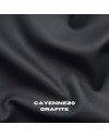 Divano Chicago 2 posti 154x90x100 colore grafite Cayenne20