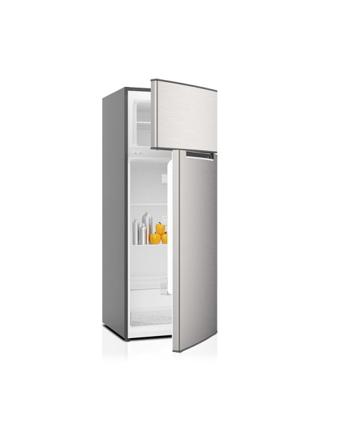 Frigorifero doppia porta Samet Weipa 240 lt inox classe E defrost