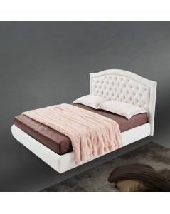 Letto Matrimoniale Contenitore Flatia Colore Bianco Prezzo