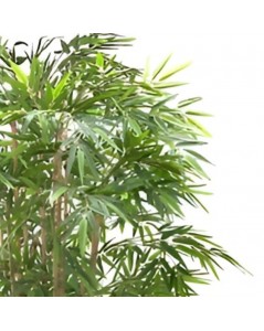 Pianta artificiale Bamboo 230h 2480 con foglie