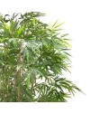 Pianta artificiale Bamboo 230h 2480 con foglie