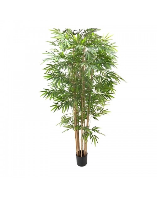 Pianta artificiale Bamboo 230h 2480 con foglie
