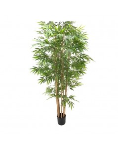 Pianta artificiale Bamboo 230h 2480 con foglie