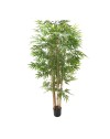 Pianta artificiale Bamboo 230h 2480 con foglie