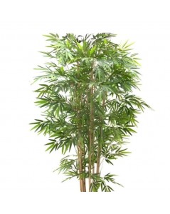 Pianta artificiale Bamboo 230h 2480 con foglie