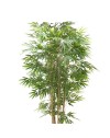 Pianta artificiale Bamboo 230h 2480 con foglie