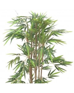 Pianta Artificiale Bamboo 140h 560 foglie prezzo