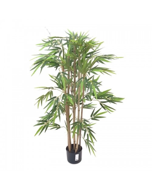 Pianta artificiale Bamboo 140h 560 foglie