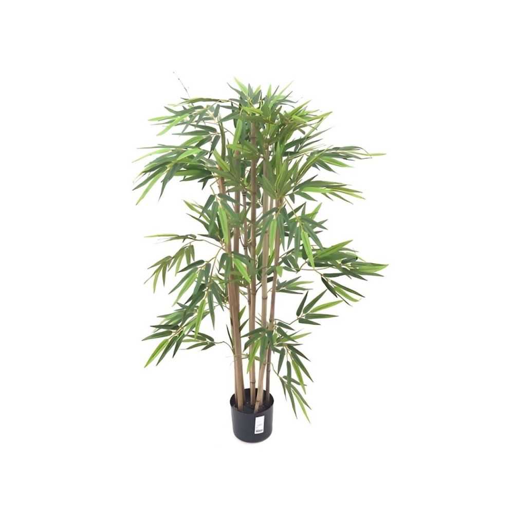 Pianta artificiale Bamboo 140h 560 foglie