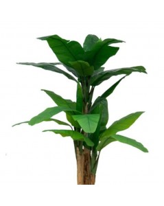 Pianta Artificiale Banano 200h con vaso e 3 fusti prezzo