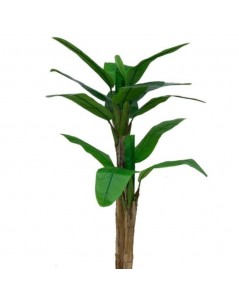 Pianta Artificiale Banano 160h con vaso e 2 fusti offerta online