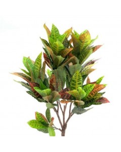 Pianta Artificiale Croton 120h 134 foglie prezzo