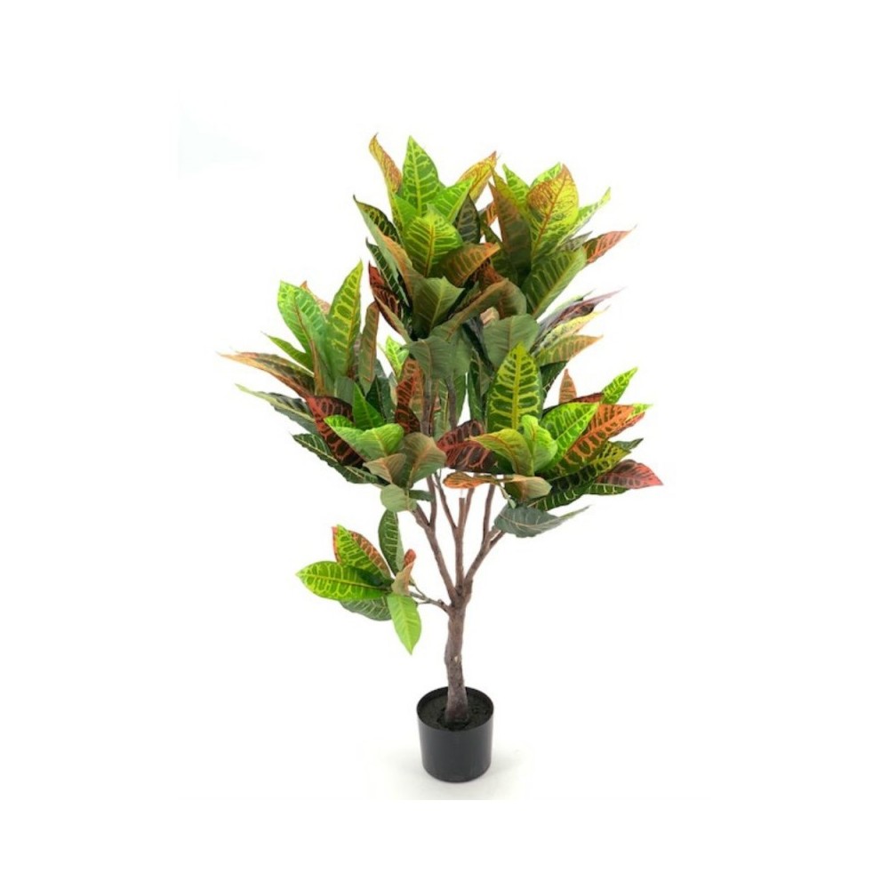 Pianta artificiale Croton 120h 134 foglie