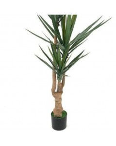 Pianta Artificiale Yucca 180h 79 foglie con vaso prezzo