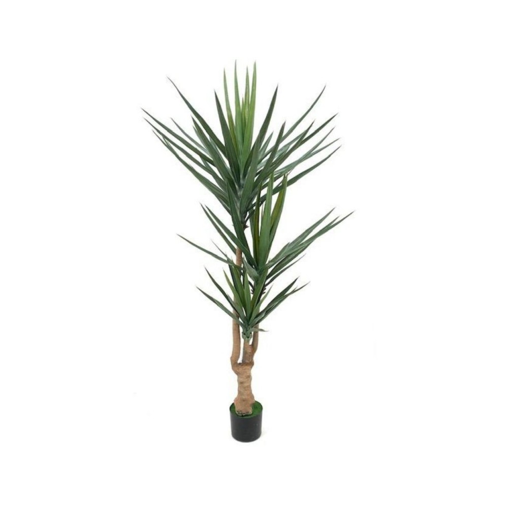 Pianta artificiale Yucca 180h 79 foglie cin vaso